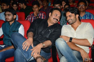 Oka Manasu Movie Audio Launch